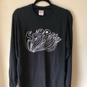 Supreme Daniel Johnston Long Sleeve TShirt Med